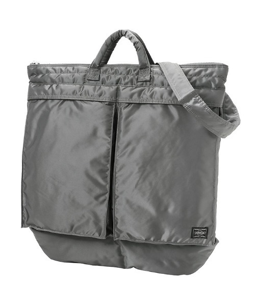 PORTER グレー トートバッグ TANKER(タンカー) TOTE BAG | 吉田カバンホームページ | YOSHIDA