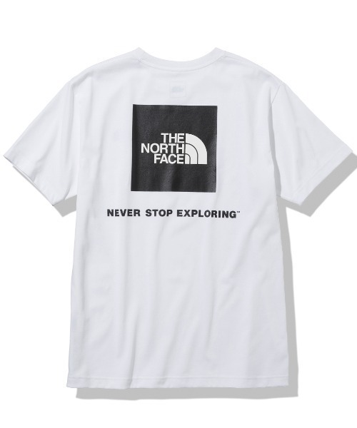 THE NORTH FACE(ザノースフェイス)の「THE NORTH FACE/ノースフェイス ショートスリーブバックスクエアーロゴTシャツ NT32144(Tシャツ/カットソー・メンズ・ネイビー/ブラック系その他/ホワイト系その他/ホワイト/ブラック・S/M/L/XL/XXL)」の3枚目の写真