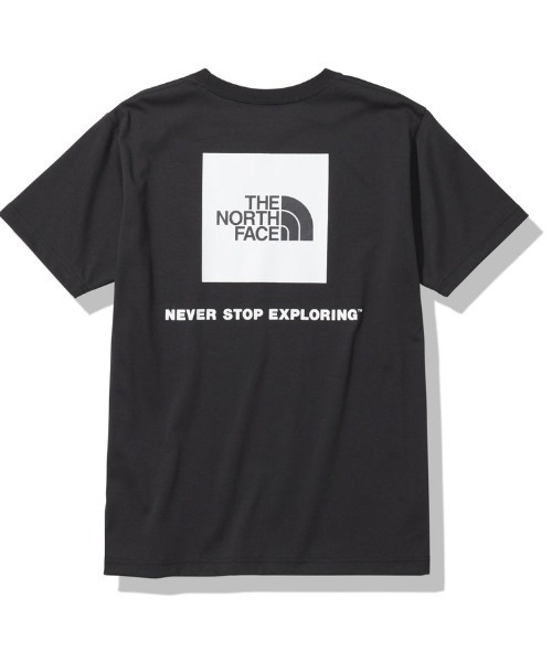THE NORTH FACE(ザノースフェイス)の「THE NORTH FACE/ノースフェイス ショートスリーブバックスクエアーロゴTシャツ NT32144(Tシャツ/カットソー・メンズ・ネイビー/ブラック系その他/ホワイト系その他/ホワイト/ブラック・S/M/L/XL/XXL)」の4枚目の写真