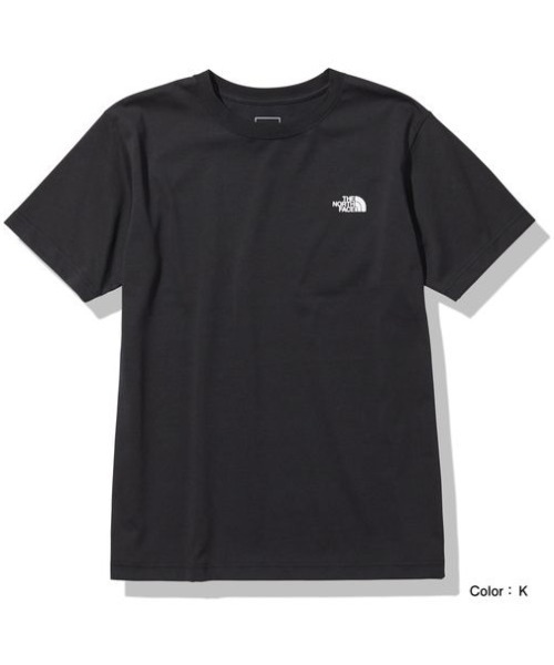 THE NORTH FACE(ザノースフェイス)の「THE NORTH FACE/ノースフェイス ショートスリーブバックスクエアーロゴTシャツ NT32144(Tシャツ/カットソー・メンズ・ネイビー/ブラック系その他/ホワイト系その他/ホワイト/ブラック・S/M/L/XL/XXL)」の6枚目の写真