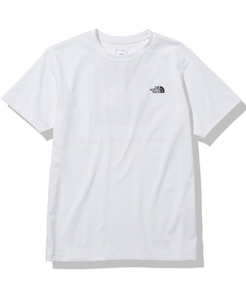 THE NORTH FACE(ザノースフェイス)の「THE NORTH FACE/ノースフェイス ショートスリーブバックスクエアーロゴTシャツ NT32144(Tシャツ/カットソー・メンズ・ネイビー/ブラック系その他/ホワイト系その他/ホワイト/ブラック・S/M/L/XL/XXL)」の9枚目の写真