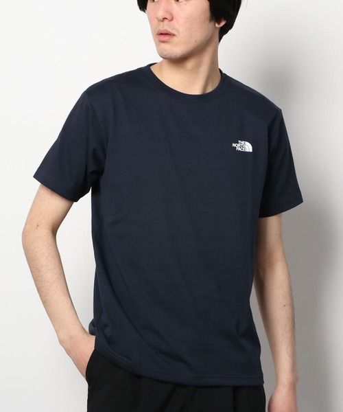 THE NORTH FACE(ザノースフェイス)の「THE NORTH FACE/ノースフェイス ショートスリーブバックスクエアーロゴTシャツ NT32144(Tシャツ/カットソー・メンズ・ネイビー/ブラック系その他/ホワイト系その他/ホワイト/ブラック・S/M/L/XL/XXL)」の16枚目の写真
