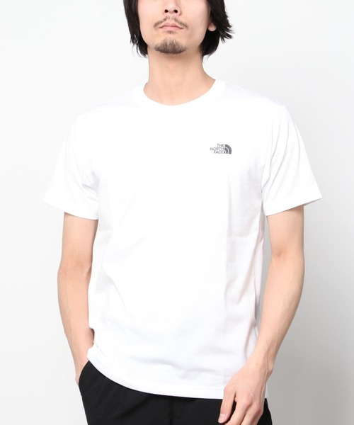 THE NORTH FACE(ザノースフェイス)の「THE NORTH FACE/ノースフェイス ショートスリーブバックスクエアーロゴTシャツ NT32144(Tシャツ/カットソー・メンズ・ネイビー/ブラック系その他/ホワイト系その他/ホワイト/ブラック・S/M/L/XL/XXL)」の10枚目の写真