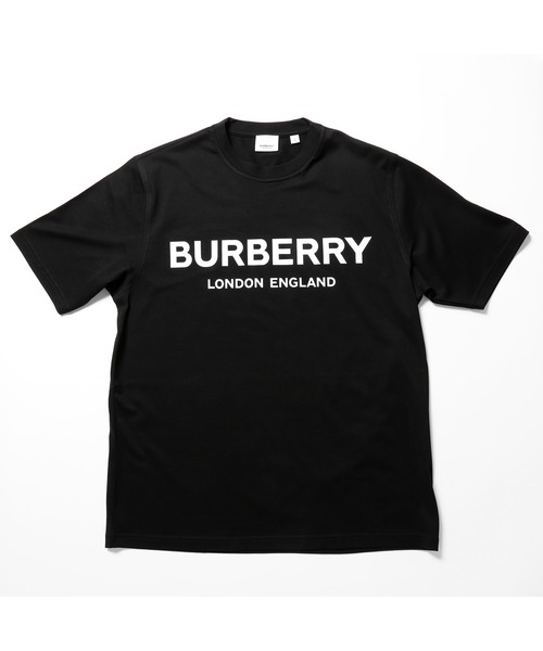 バーバリー ロゴ Tシャツ リットフォード sw1 8024318 ブラック｜メンズ