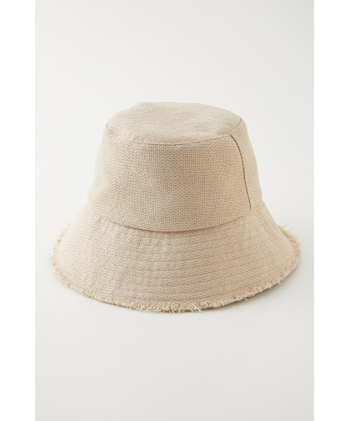 SLY（スライ）の「SPRING BUCKET HAT/バケットハット（ハット・レディース・ブラック/ベージュ/ブラウン・FREE）」の3枚目の写真