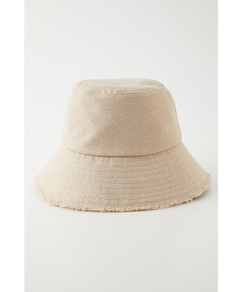 SLY（スライ）の「SPRING BUCKET HAT/バケットハット（ハット・レディース・ブラック/ベージュ/ブラウン・FREE）」の5枚目の写真