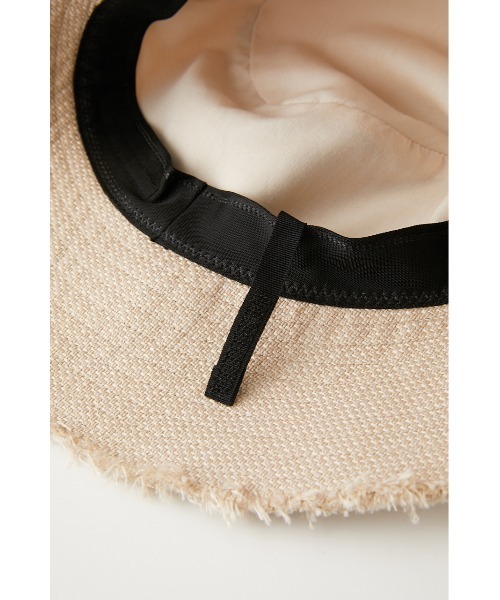 SLY（スライ）の「SPRING BUCKET HAT/バケットハット（ハット・レディース・ブラック/ベージュ/ブラウン・FREE）」の13枚目の写真