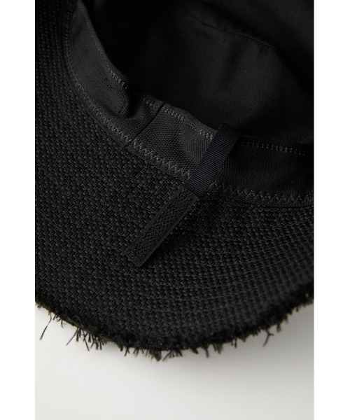 SLY（スライ）の「SPRING BUCKET HAT/バケットハット（ハット・レディース・ブラック/ベージュ/ブラウン・FREE）」の7枚目の写真