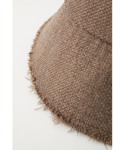 SLY（スライ）の「SPRING BUCKET HAT/バケットハット（ハット・レディース・ブラック/ベージュ/ブラウン・FREE）」の6枚目の写真