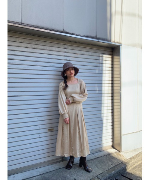 SLY（スライ）の「SPRING BUCKET HAT/バケットハット（ハット・レディース・ブラック/ベージュ/ブラウン・FREE）」の21枚目の写真