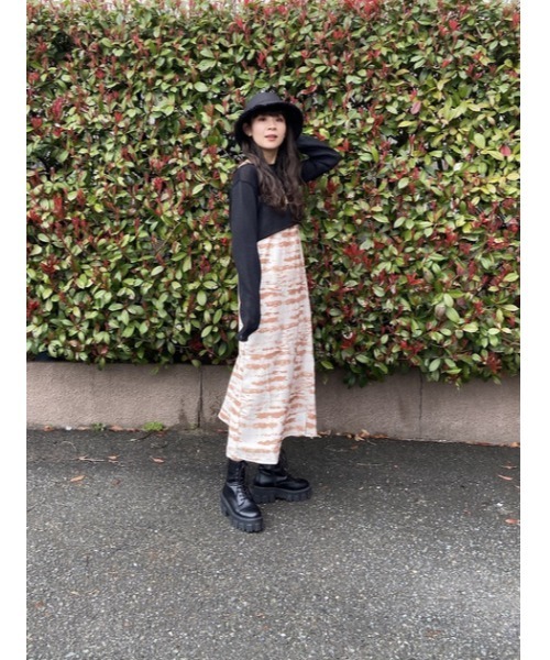 SLY（スライ）の「SPRING BUCKET HAT/バケットハット（ハット・レディース・ブラック/ベージュ/ブラウン・FREE）」の18枚目の写真