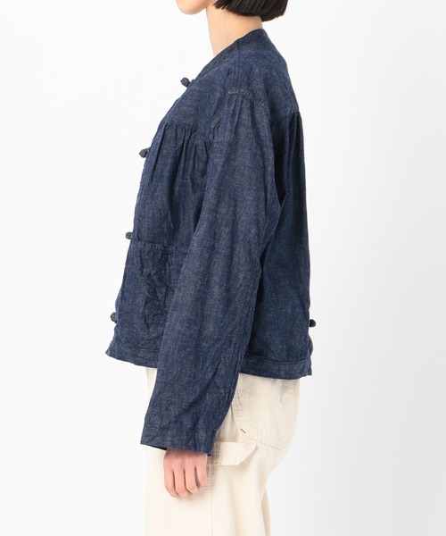 orSlow（オアスロウ）の「【orSlow】フロッグボタンデニム