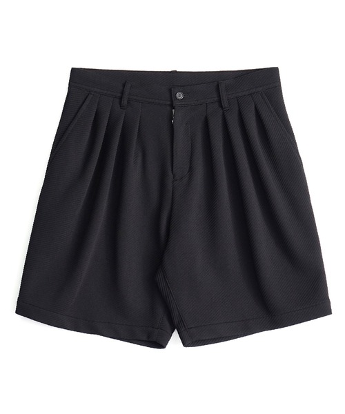 SHAREEF（シャリーフ）の「RIDGE TWILL SHORT PANTS（その他パンツ・メンズ・ホワイト/ブラック/ラベンダー/ブラウン・3/2/1）」の5枚目の写真