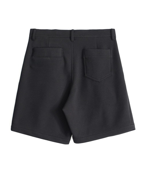 SHAREEF（シャリーフ）の「RIDGE TWILL SHORT PANTS（その他パンツ・メンズ・ホワイト/ブラック/ラベンダー/ブラウン・3/2/1）」の6枚目の写真