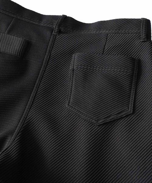SHAREEF（シャリーフ）の「RIDGE TWILL SHORT PANTS（その他パンツ・メンズ・ホワイト/ブラック/ラベンダー/ブラウン・3/2/1）」の9枚目の写真