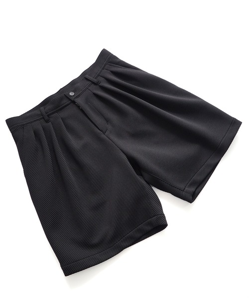 SHAREEF（シャリーフ）の「RIDGE TWILL SHORT PANTS（その他パンツ・メンズ・ホワイト/ブラック/ラベンダー/ブラウン・3/2/1）」の11枚目の写真