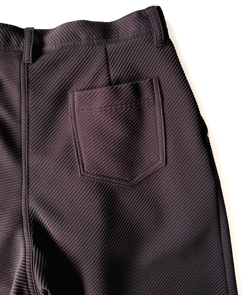 SHAREEF（シャリーフ）の「RIDGE TWILL SHORT PANTS（その他パンツ・メンズ・ホワイト/ブラック/ラベンダー/ブラウン・3/2/1）」の14枚目の写真