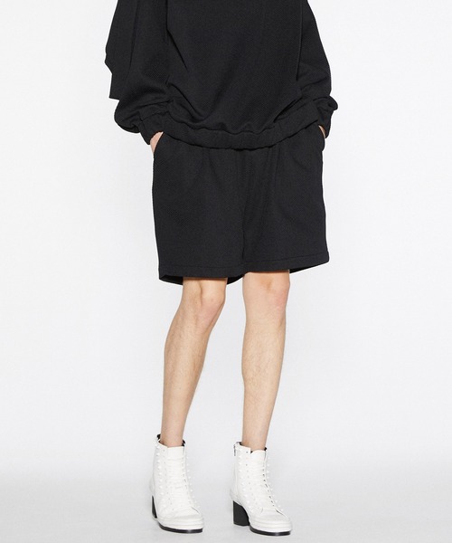 SHAREEF（シャリーフ）の「RIDGE TWILL SHORT PANTS（その他パンツ・メンズ・ホワイト/ブラック/ラベンダー/ブラウン・3/2/1）」の16枚目の写真