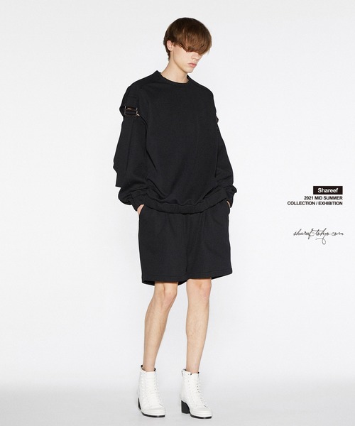SHAREEF（シャリーフ）の「RIDGE TWILL SHORT PANTS（その他パンツ・メンズ・ホワイト/ブラック/ラベンダー/ブラウン・3/2/1）」の17枚目の写真