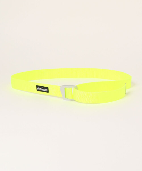 WILD THINGS(ワイルドシングス)の「【WILD THINGS】BRIGHT WEBBING BELT(ベルト・レディース・ブラック/ブルー/グリーン/イエロー/オレンジ/ピンク・FREE)」の4枚目の写真