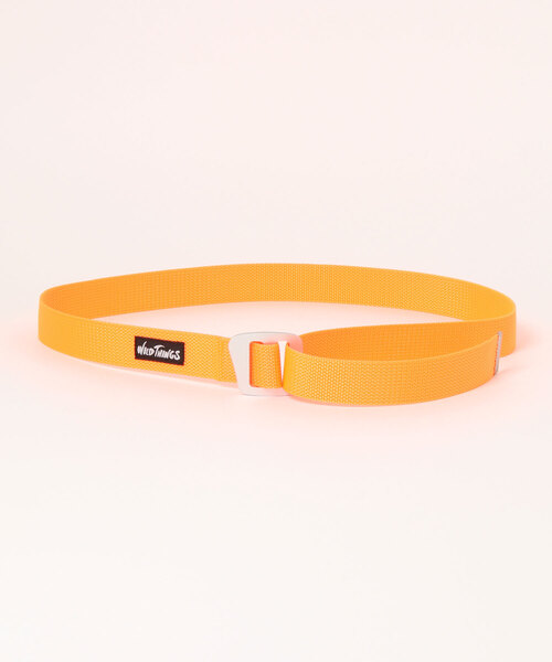 WILD THINGS(ワイルドシングス)の「【WILD THINGS】BRIGHT WEBBING BELT(ベルト・レディース・ブラック/ブルー/グリーン/イエロー/オレンジ/ピンク・FREE)」の6枚目の写真