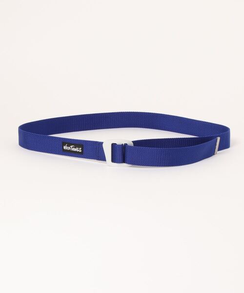 WILD THINGS(ワイルドシングス)の「【WILD THINGS】BRIGHT WEBBING BELT(ベルト・レディース・ブラック/ブルー/グリーン/イエロー/オレンジ/ピンク・FREE)」の1枚目の写真