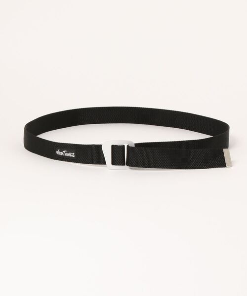 WILD THINGS(ワイルドシングス)の「【WILD THINGS】BRIGHT WEBBING BELT(ベルト・レディース・ブラック/ブルー/グリーン/イエロー/オレンジ/ピンク・FREE)」の2枚目の写真