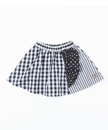 切替えデザインのスカパン(100-130cm)