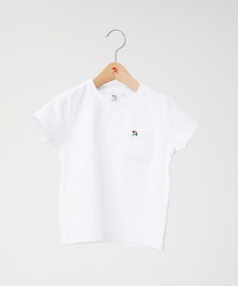Arnold Palmer | オーガニック天竺半袖ポケット付きＴシャツ(Tシャツ/カットソー)