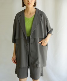 select MOCA | 2021 SS ジョーゼットテーラードセットアップ(セットアップ)