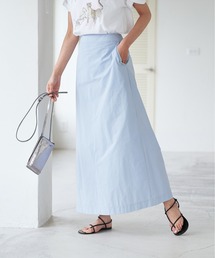 RIVE DROITE | メモリータフタマキシスカート(スカート)