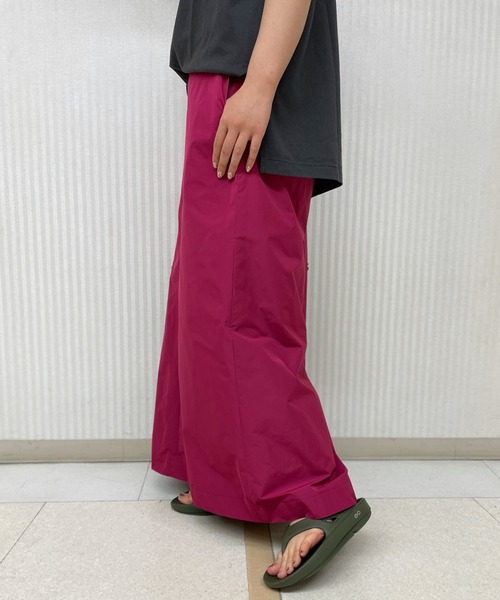 RIVE DROITE（リヴドロワ）の「メモリータフタマキシスカート（スカート・レディース・サックスブルー/ピンク・38/36）」の14枚目の写真