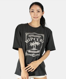 【RIP CURL リップカール】レディースロゴプリント半袖Tシャツ