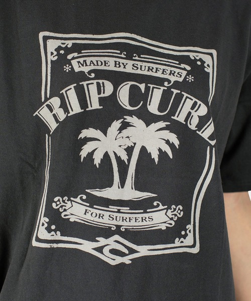 rip curl(リップカール)の「【RIP CURL リップカール】レディースロゴプリント半袖Tシャツ(Tシャツ/カットソー・レディース・ブラック/ホワイト・MEDIUM/LARGE)」の10枚目の写真