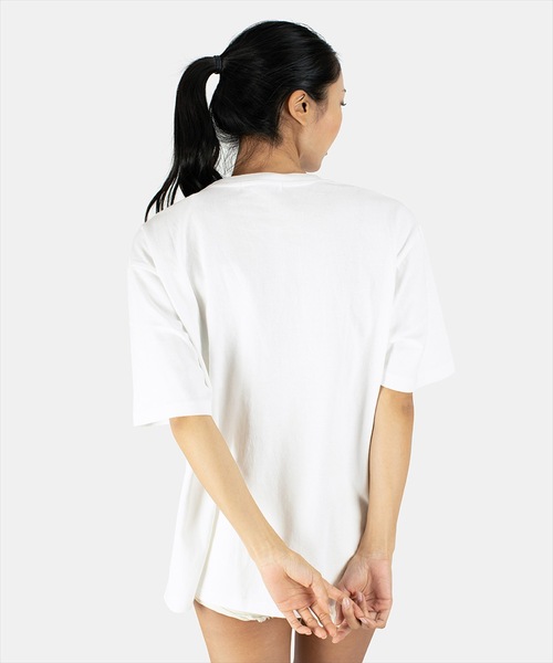 rip curl(リップカール)の「【RIP CURL リップカール】レディースロゴプリント半袖Tシャツ(Tシャツ/カットソー・レディース・ブラック/ホワイト・MEDIUM/LARGE)」の4枚目の写真