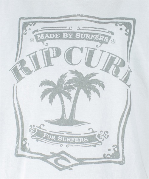 rip curl(リップカール)の「【RIP CURL リップカール】レディースロゴプリント半袖Tシャツ(Tシャツ/カットソー・レディース・ブラック/ホワイト・MEDIUM/LARGE)」の6枚目の写真