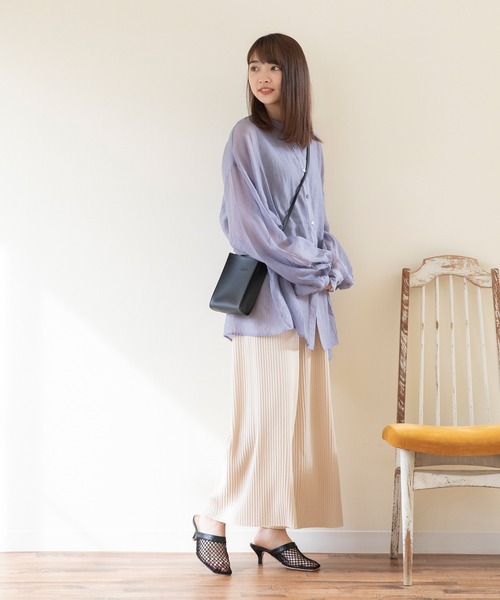 menue(メヌエ)の「スクエアトゥ編みメッシュミュール レディース サンダル(サンダル・レディース・ベージュ/ブラック/ブラウン・LL/S/M/L)」の4枚目の写真