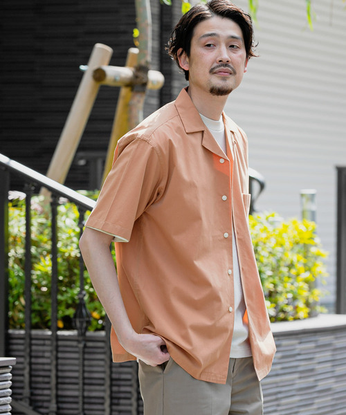 セール】イージーケアオープンカラーシャツ（シャツ/ブラウス）｜URBAN