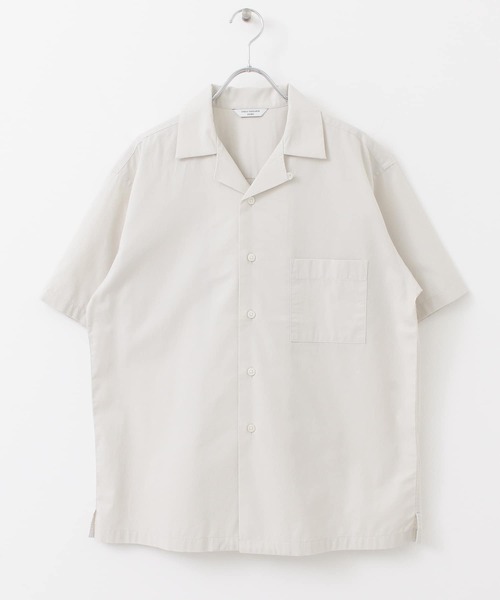 URBAN RESEARCH DOORS（アーバンリサーチドアーズ）の「イージーケアオープンカラーシャツ（シャツ/ブラウス・メンズ・オレンジ/グリーン系その他/ホワイト/ブルー系その他/チャコールグレー・40/38）」の7枚目の写真