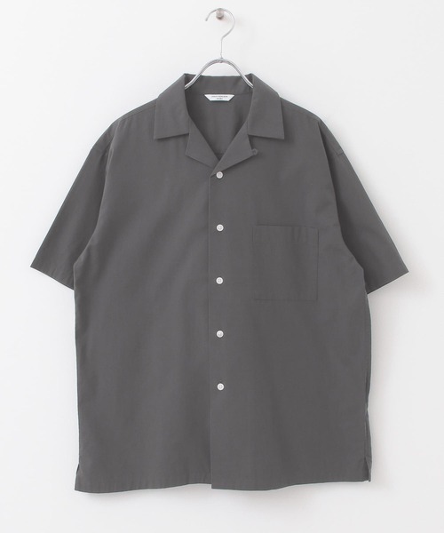 URBAN RESEARCH DOORS（アーバンリサーチドアーズ）の「イージーケアオープンカラーシャツ（シャツ/ブラウス・メンズ・オレンジ/グリーン系その他/ホワイト/ブルー系その他/チャコールグレー・40/38）」の8枚目の写真