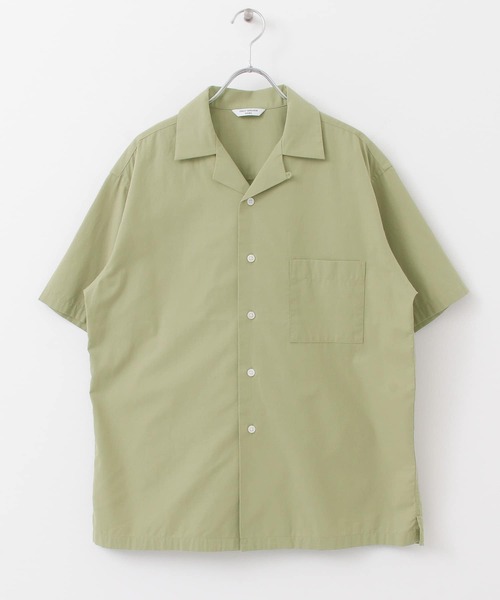 URBAN RESEARCH DOORS（アーバンリサーチドアーズ）の「イージーケアオープンカラーシャツ（シャツ/ブラウス・メンズ・オレンジ/グリーン系その他/ホワイト/ブルー系その他/チャコールグレー・40/38）」の9枚目の写真