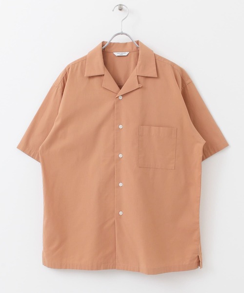 URBAN RESEARCH DOORS（アーバンリサーチドアーズ）の「イージーケアオープンカラーシャツ（シャツ/ブラウス・メンズ・オレンジ/グリーン系その他/ホワイト/ブルー系その他/チャコールグレー・40/38）」の10枚目の写真