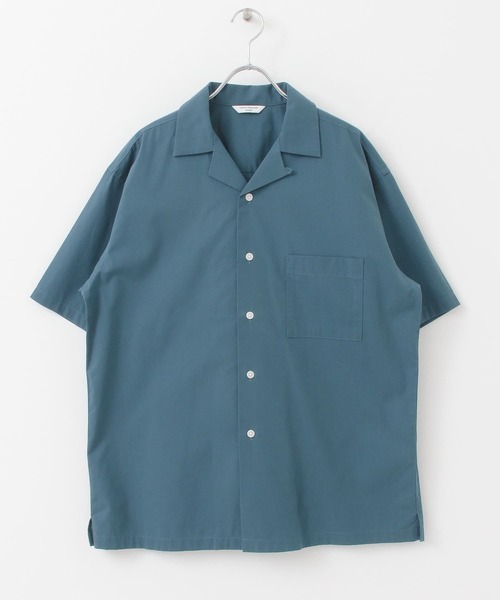 URBAN RESEARCH DOORS（アーバンリサーチドアーズ）の「イージーケアオープンカラーシャツ（シャツ/ブラウス・メンズ・オレンジ/グリーン系その他/ホワイト/ブルー系その他/チャコールグレー・40/38）」の11枚目の写真