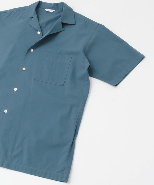 URBAN RESEARCH DOORS（アーバンリサーチドアーズ）の「イージーケアオープンカラーシャツ（シャツ/ブラウス・メンズ・オレンジ/グリーン系その他/ホワイト/ブルー系その他/チャコールグレー・40/38）」の13枚目の写真