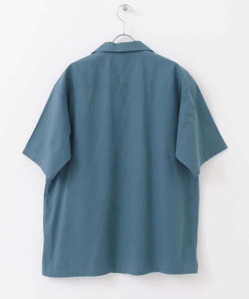 URBAN RESEARCH DOORS（アーバンリサーチドアーズ）の「イージーケアオープンカラーシャツ（シャツ/ブラウス・メンズ・オレンジ/グリーン系その他/ホワイト/ブルー系その他/チャコールグレー・40/38）」の14枚目の写真