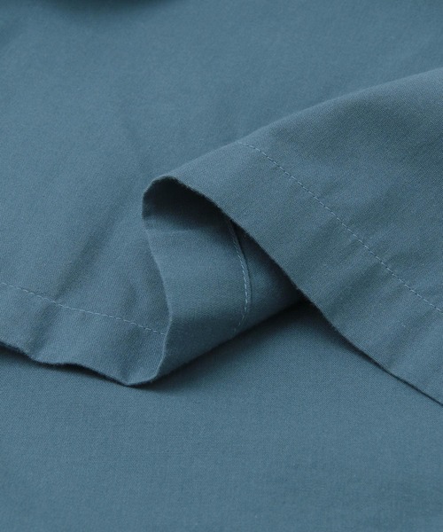 URBAN RESEARCH DOORS（アーバンリサーチドアーズ）の「イージーケアオープンカラーシャツ（シャツ/ブラウス・メンズ・オレンジ/グリーン系その他/ホワイト/ブルー系その他/チャコールグレー・40/38）」の15枚目の写真