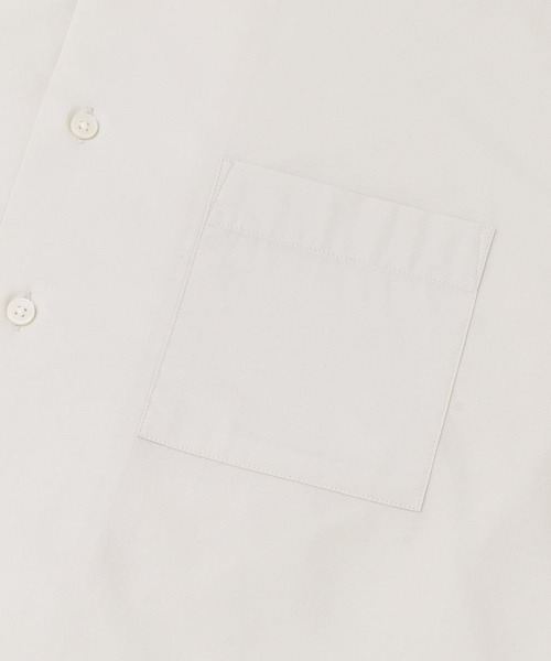 URBAN RESEARCH DOORS（アーバンリサーチドアーズ）の「イージーケアオープンカラーシャツ（シャツ/ブラウス・メンズ・オレンジ/グリーン系その他/ホワイト/ブルー系その他/チャコールグレー・40/38）」の16枚目の写真