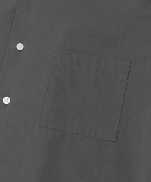 URBAN RESEARCH DOORS（アーバンリサーチドアーズ）の「イージーケアオープンカラーシャツ（シャツ/ブラウス・メンズ・オレンジ/グリーン系その他/ホワイト/ブルー系その他/チャコールグレー・40/38）」の17枚目の写真