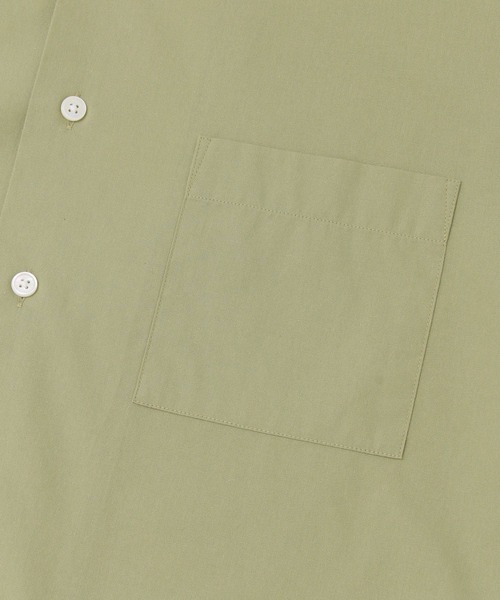 URBAN RESEARCH DOORS（アーバンリサーチドアーズ）の「イージーケアオープンカラーシャツ（シャツ/ブラウス・メンズ・オレンジ/グリーン系その他/ホワイト/ブルー系その他/チャコールグレー・40/38）」の18枚目の写真