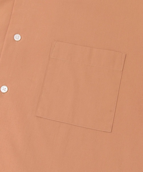 URBAN RESEARCH DOORS（アーバンリサーチドアーズ）の「イージーケアオープンカラーシャツ（シャツ/ブラウス・メンズ・オレンジ/グリーン系その他/ホワイト/ブルー系その他/チャコールグレー・40/38）」の19枚目の写真
